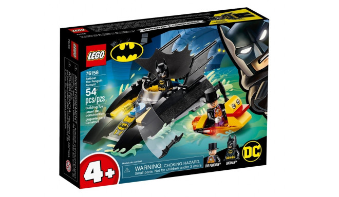 Bricks Super Heroes Batman: Penguin Pursuit