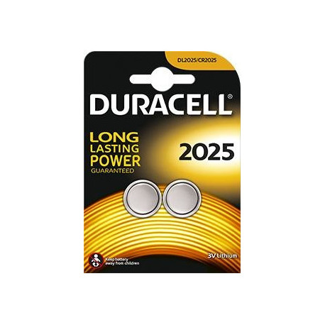 Duracell battery CR2025/2B