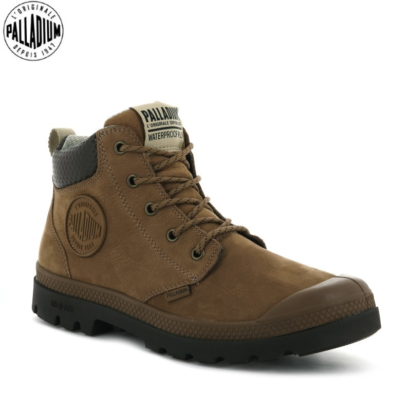 Palladium pampa outlet lite cuff wp