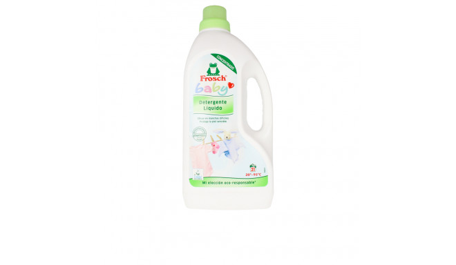 FROSCH BABY ecológico detergente líquido 21 lavados 1500 ml