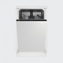 BEKO Built-In Dishwasher DIS26021 A++, 45 cm,