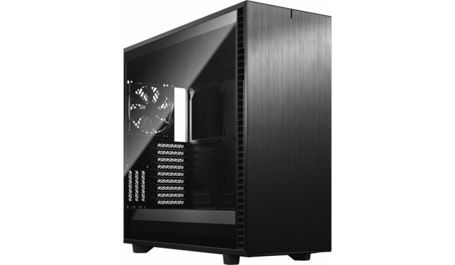 Fractal Design Define XL Black 7 TG Light Tint, big-tower case (black, Tempered Glass)