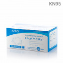 Self-Filtering Mask with 5 Layers KN95 (Pack of 50)