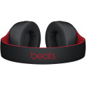 Beats juhtmevabad kõrvaklapid + mikrofon Studio3, defiant black/red