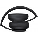 Beats wireless headset Studio3, matte black