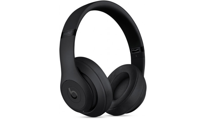 Beats wireless headset Studio3, matte black