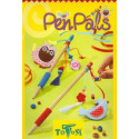 TOTUM PEN-PALS Papier zestaw do ozdabiania ołówków