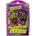 Gra WOJOWNICZE ŻÓŁWIE NINJA karciana Power Cards: Donatello