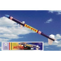 Meteor model rocket