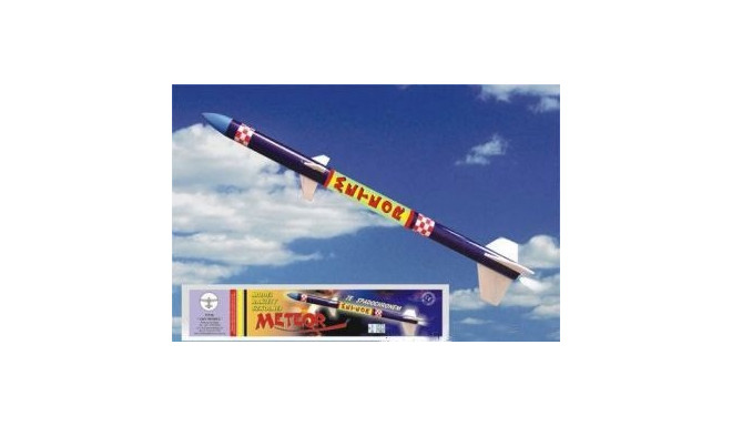 Meteor model rocket