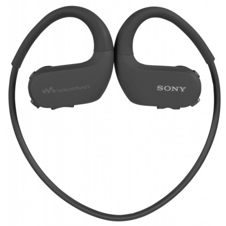 Sony mp3 player/headset NW-WS413B 4GB, black