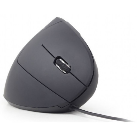 Gembird mouse Ergonomic, black