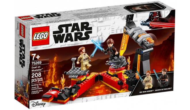 75269 LEGO® Star Wars™ Divkauja uz planētas Mustafar™