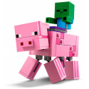 21157 LEGO® Minecraft™ BigFig Pig with Baby Zombie