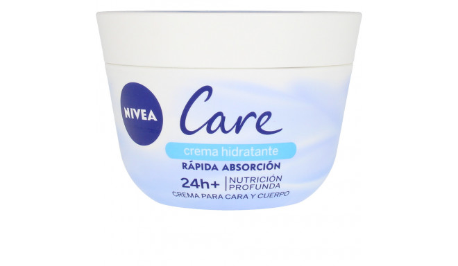 NIVEA CARE nutrición profunda cara & cuerpo 400 ml