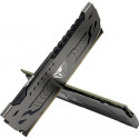 Patriot DDR4 - 64 GB -3600 - CL - 18 - Dual Kit, Viper Steel (grey, PVS464G360C8K)