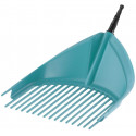 GARDENA combisystem shovel rake (turquoise, 3in1)