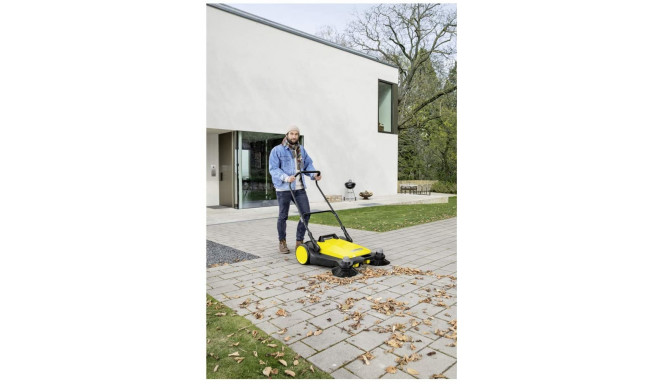 Kärcher sweeper S 6 Twin (yellow / black)