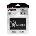 Cietais Disks Kingston SKC600 2,5" SSD SATA III (256 GB)