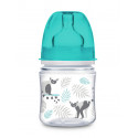 CANPOL BABIES EasyStart laia kaelaga pudel Džungel, 120 ml, 35/226_grey
