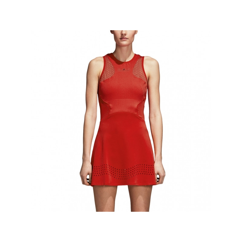 valor Inapropiado Colibrí Adidas Stella McCartney Barricade Dress Core Red XXS - Dresses -  Photopoint.lv