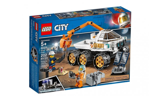 60225 LEGO® City Kulguri testsõit
