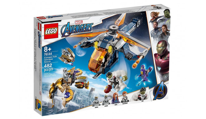 76144 LEGO® Super Heroes Avengers Hulk Helicopter Rescue