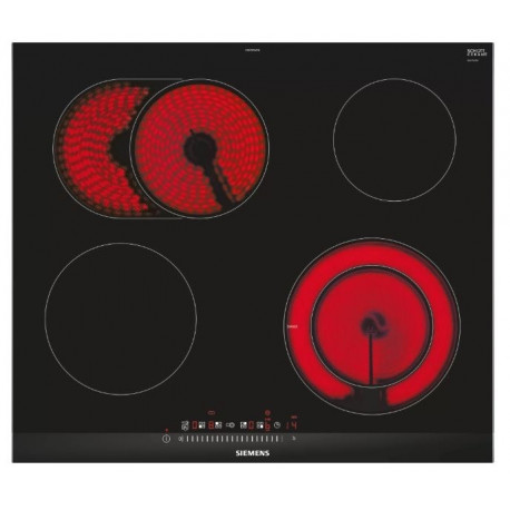 Siemens built-in glass-ceramic hob ET675FNP1E