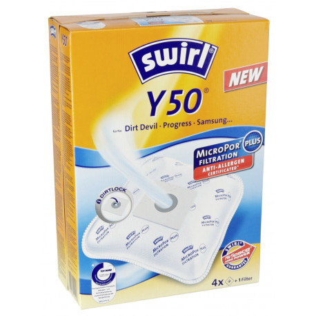 Swirl мешок для пылесоса Y50 MP Plus AirSpace 4 шт.