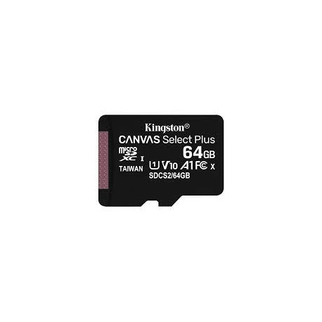 MEMORY MICRO SDXC 64GB UHS-I/SDCS2/64GBSP KINGSTON