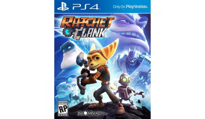 PS4 Ratchet & Clank