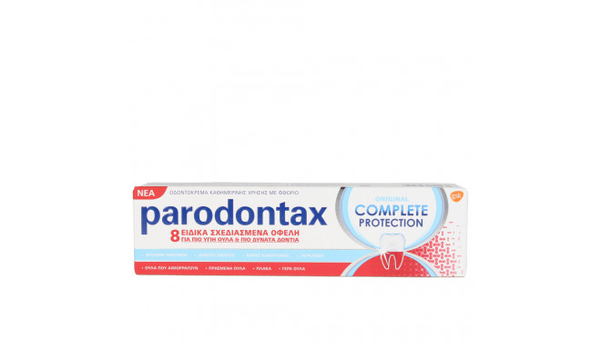 PARADONTAX PARODONTAX COMPLETE dentífrico original 75 ml