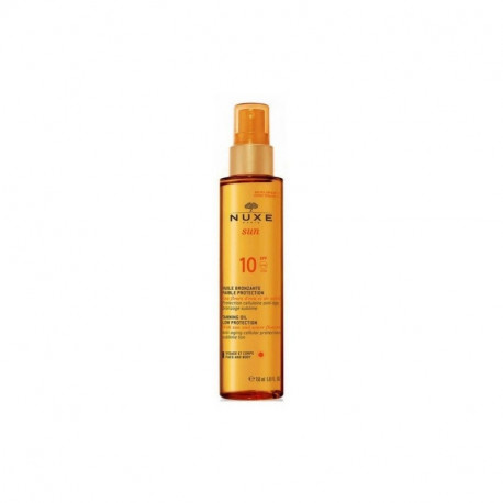 Nuxe Sun Tanning Oil High Protection SPF30 (150ml)