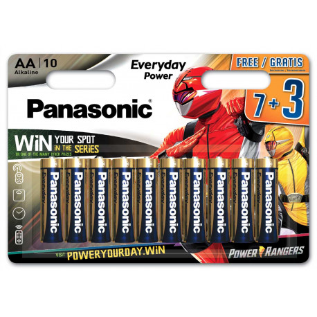 Panasonic Everyday Power battery LR6EPS/10BW (7+3)