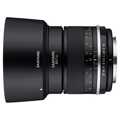 Samyang MF 85mm f/1.4 MK2 objektiiv Nikonile