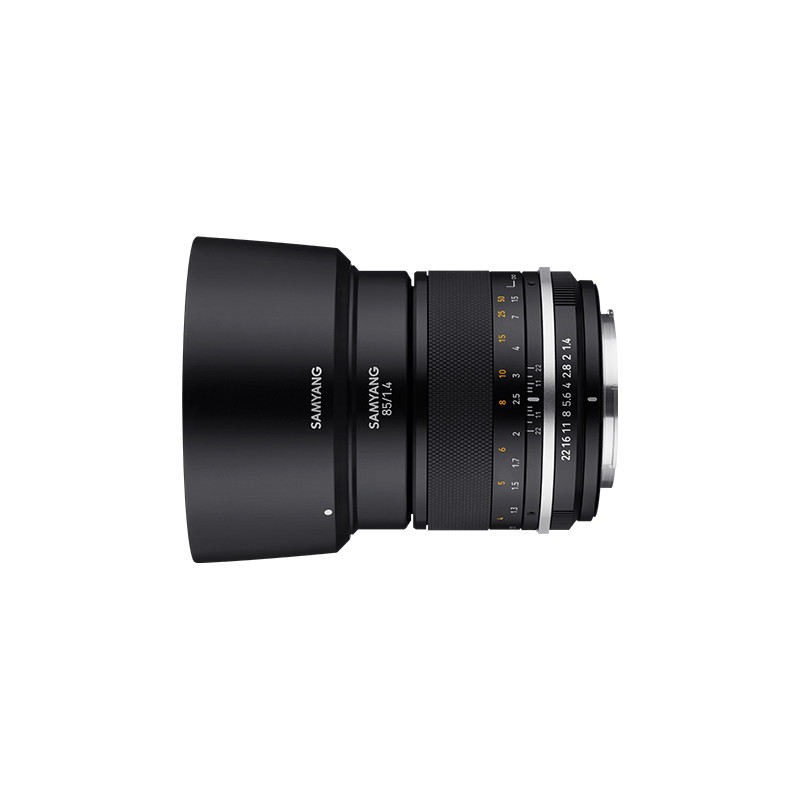 Samyang MF 85mm f/1.4 MK2 objektiiv Nikonile
