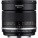 Samyang MF 85mm f/1.4 MK2 lens for Sony