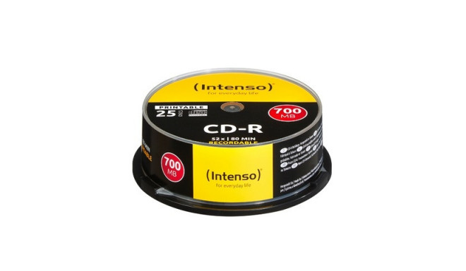 CDR Intenso 700MB (25 Cake)
