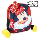 Детский рюкзак 3D Minnie Mouse Красный