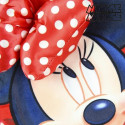 3D-Laste seljakott Minnie Mouse Punane