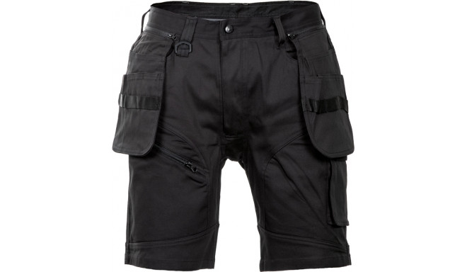 Cerva Keilor ripptaskutega lühikesed püksid must 56