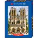 Heye Puzzle 1000 pcs. Viva Notre Dame