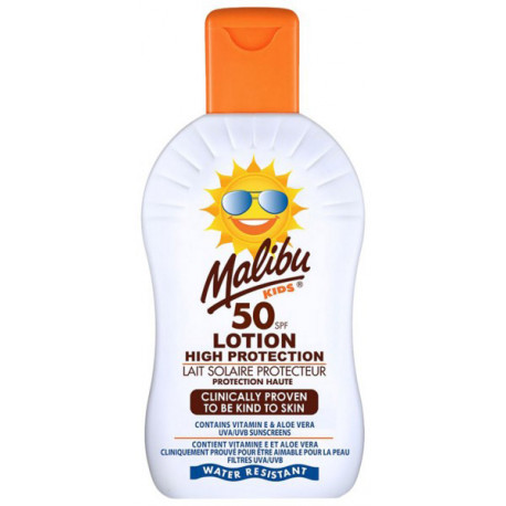 Malibu Kids sun lotion SPF50 100ml