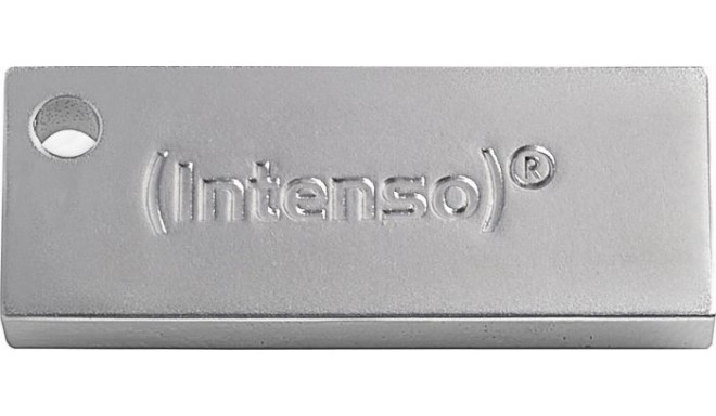 Intenso PREMIUM LINE 128GB, USB stick (silver, USB-A 3.2 (5 Gbit / s))