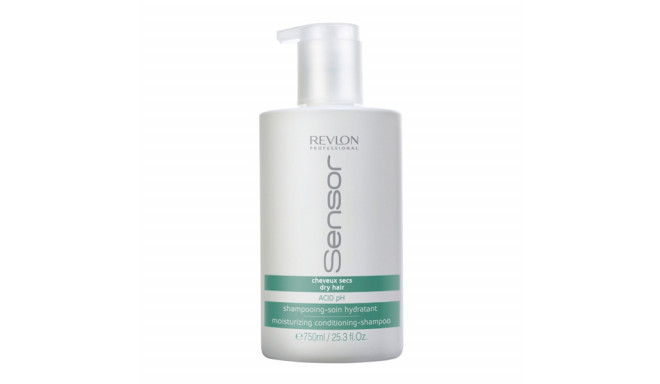 Barojošs Šampūns Sensor Moisturizing Revlon Sausi mati (200 ml)