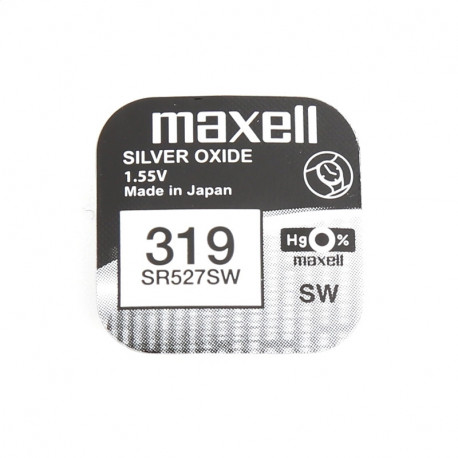 Maxell battery SR527SW/319 1,55V