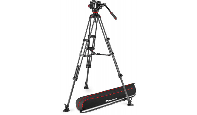 Manfrotto комплект штатива MVK504XTWINMC CF Twin MS