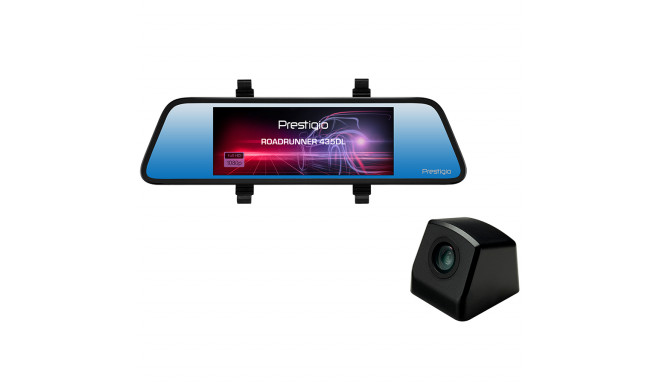 Prestigio RoadRunner 435DL, 6.86'' (1280x480) touch display, Dual camera: front - FHD 1920x1080@30fp