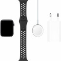 Apple Watch Nike Series 5 GPS, 44mm Space Grey Aluminium Case with Anthracite/Black Nike Sport Band 