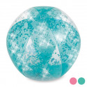 Inflatable Ball with Glitter (Ø 36 cm) (Blue)